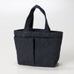 【先行予約受注商品】Arch Logo Leather Patch Denim Tote Bag