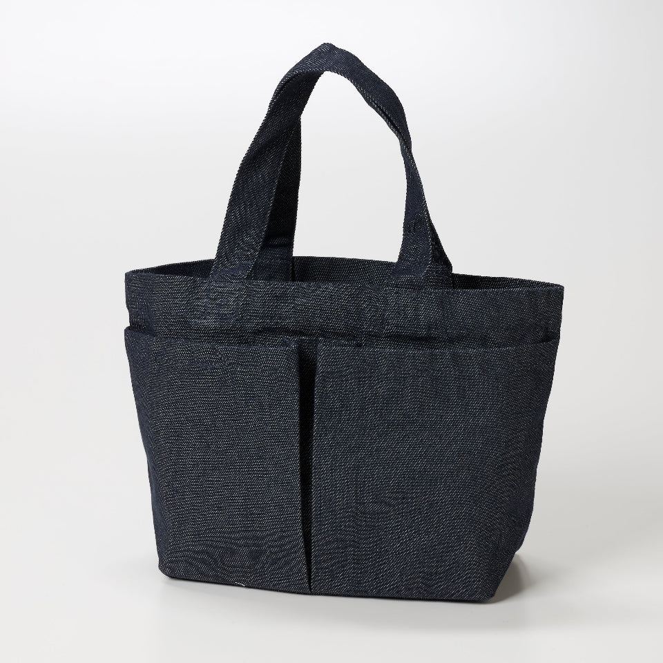 【先行予約受注商品】Arch Logo Leather Patch Denim Tote Bag