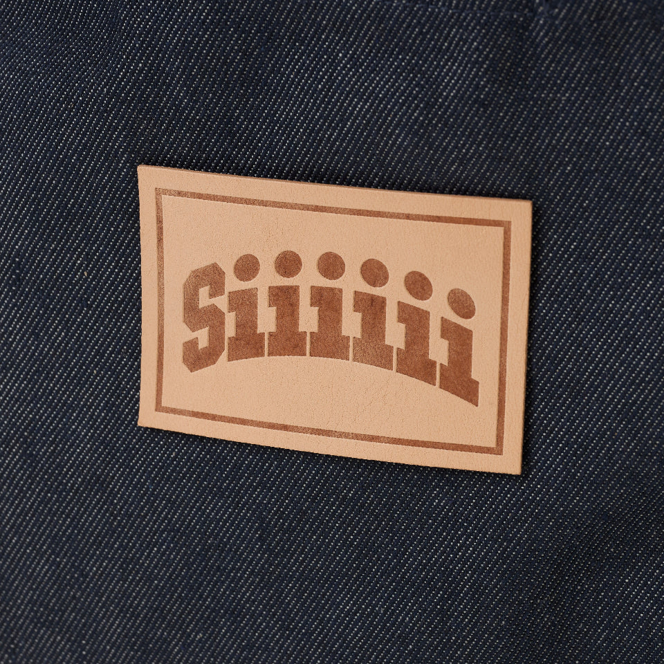 【先行予約受注商品】Arch Logo Leather Patch Denim Tote Bag