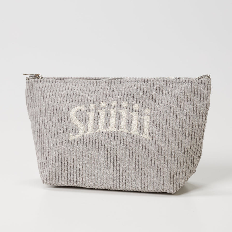 【先行予約受注商品】Arch Logo Corduroy Pouch