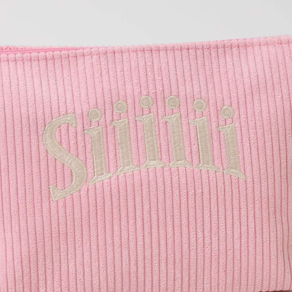 【先行予約受注商品】Arch Logo Corduroy Pouch