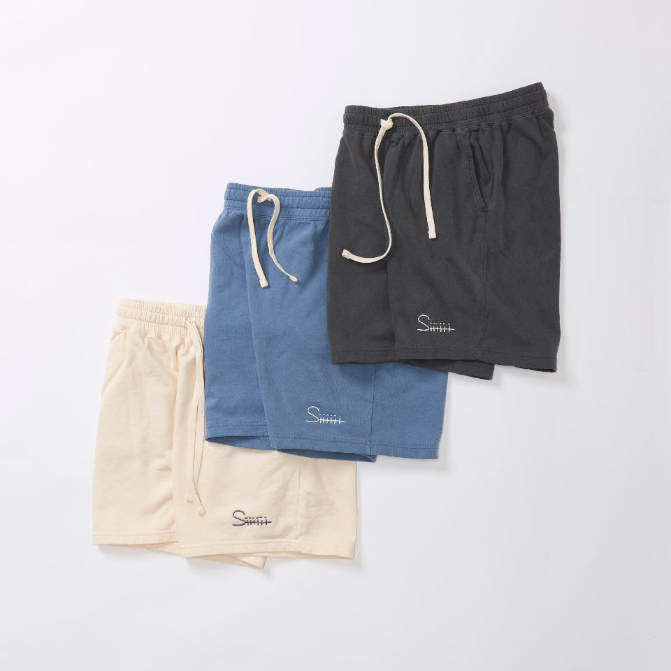 Garment Dyed Sweat Shorts