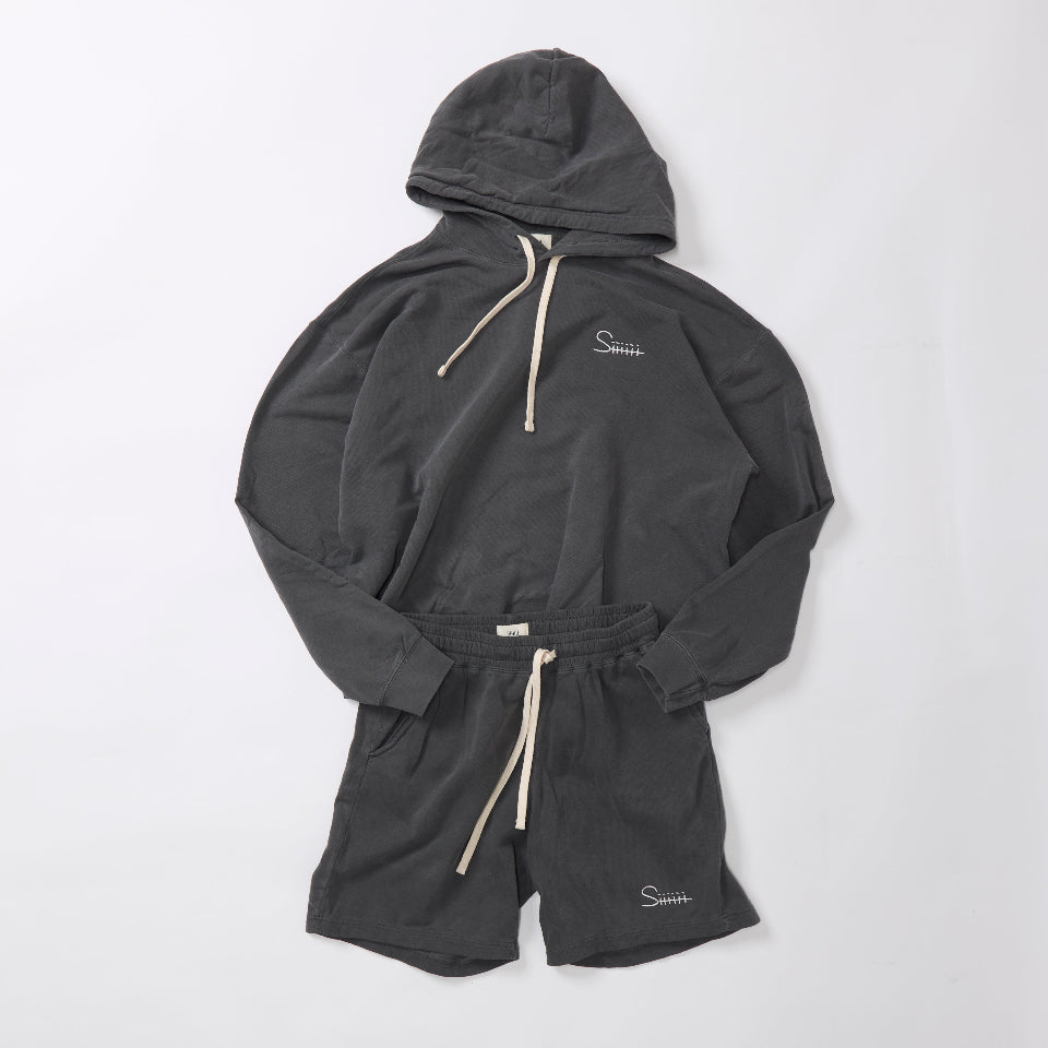 Garment Dyed  Sweat Hoodie