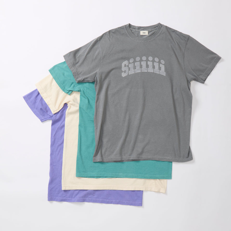 【先行予約受注商品】Garment Dyed Arch Logo T-shirt