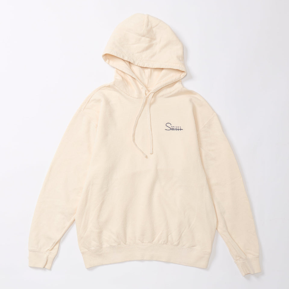 Garment Dyed  Sweat Hoodie