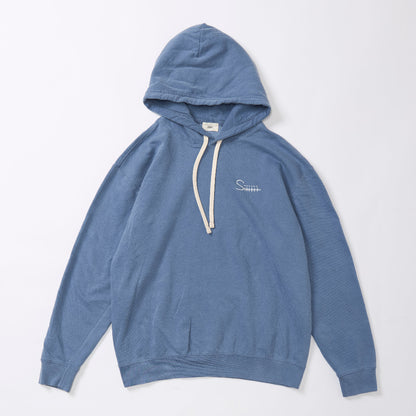 Garment Dyed  Sweat Hoodie