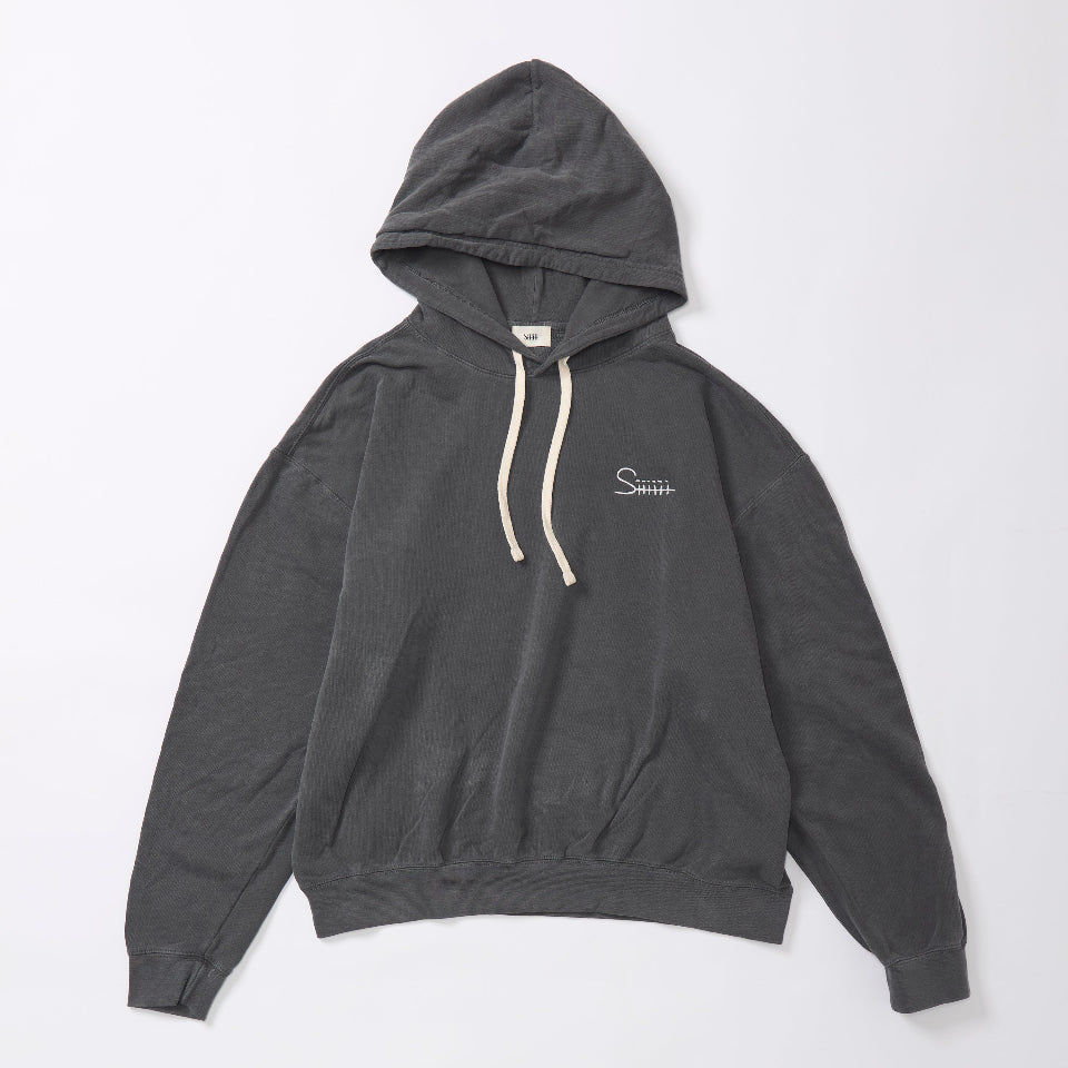 Garment Dyed  Sweat Hoodie