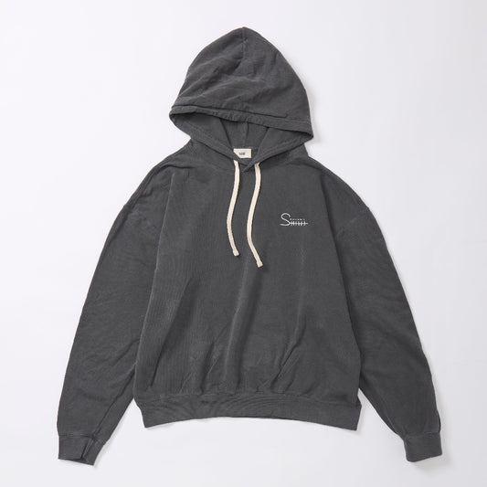 Garment Dyed  Sweat Hoodie