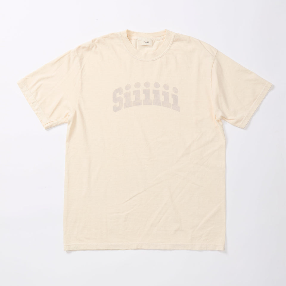 【先行予約受注商品】Garment Dyed Arch Logo T-shirt