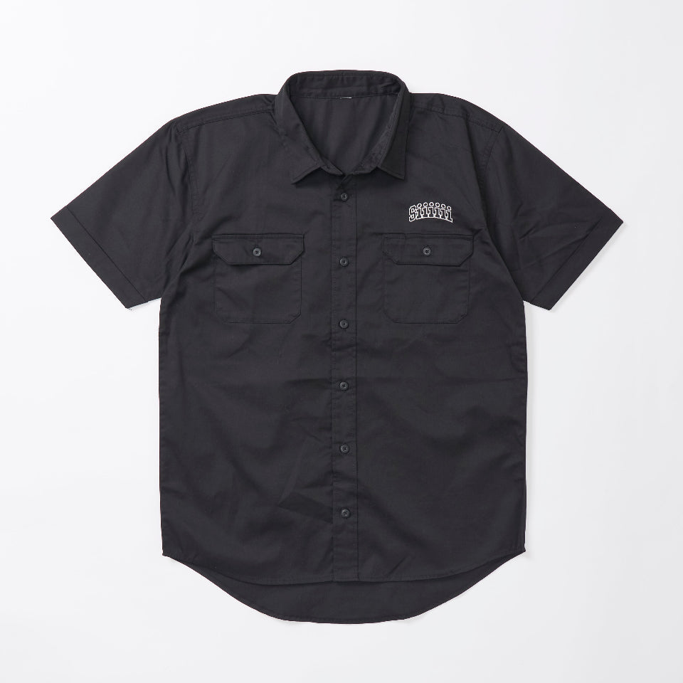 【先行予約受注商品】Arch Logo S/S Work Shirt