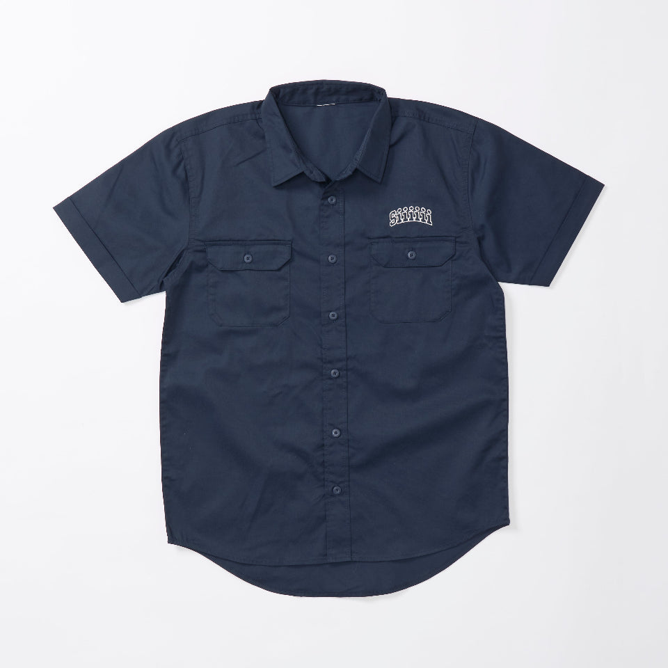 【先行予約受注商品】Arch Logo S/S Work Shirt