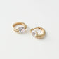 【先行予約受注商品】One point hoop pierce