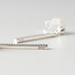 【先行予約受注商品】Zirconia line pierce / earring
