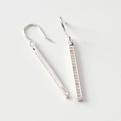 【先行予約受注商品】Zirconia line pierce / earring