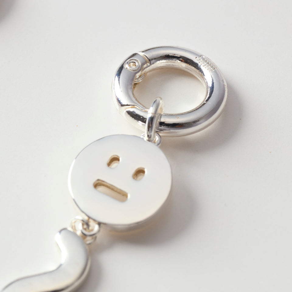 【先行予約受注商品】Siiiiii original charm keychain