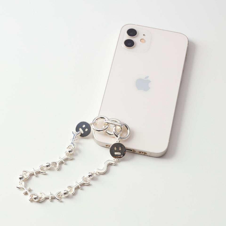 【先行予約受注商品】Siiiiii original charm keychain