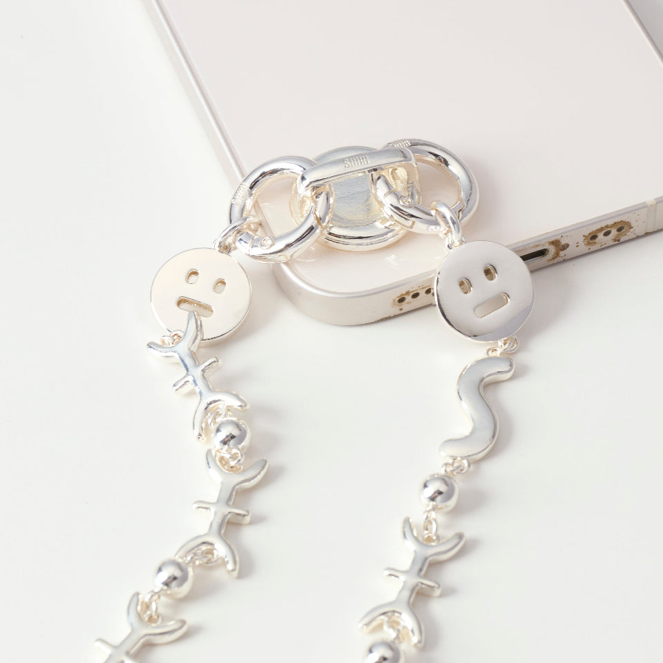 【先行予約受注商品】Siiiiii original charm keychain