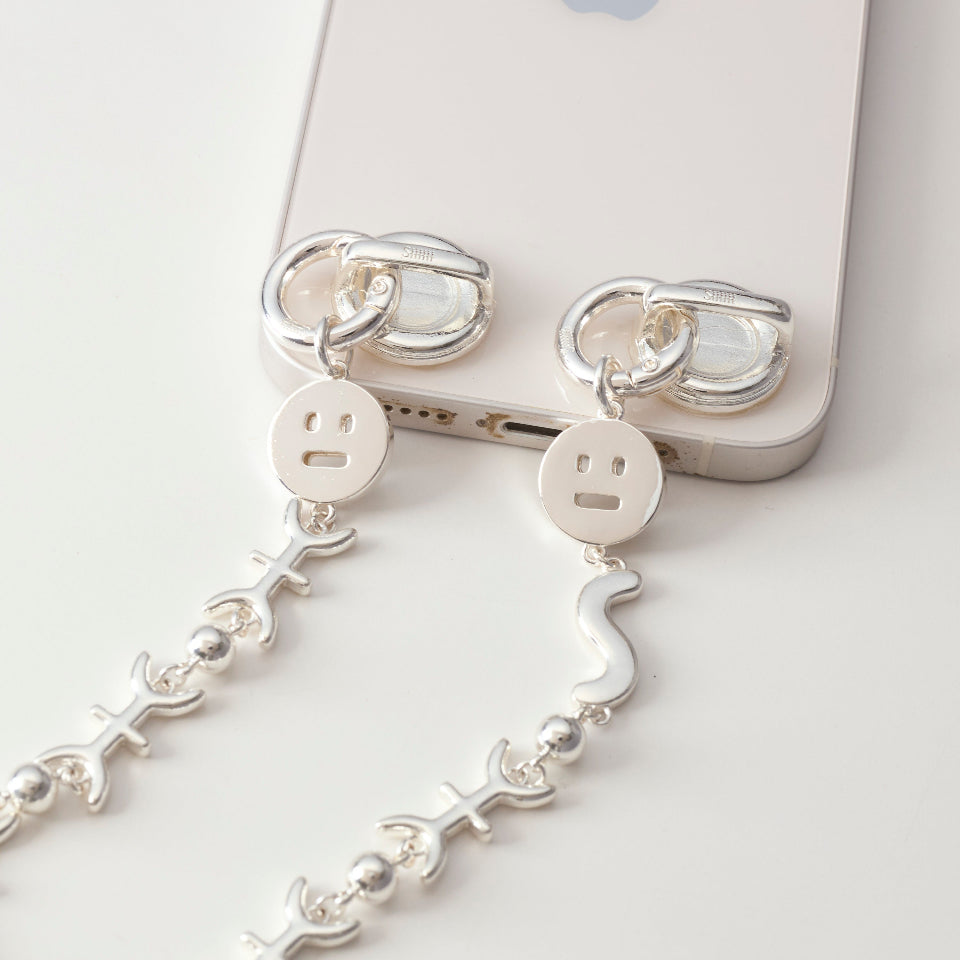 【先行予約受注商品】Siiiiii original charm keychain