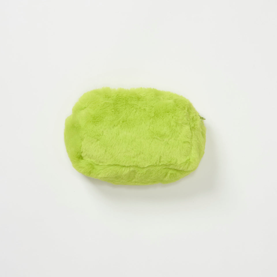 【先行予約受注商品】Fluffy Cosmetic Pouch