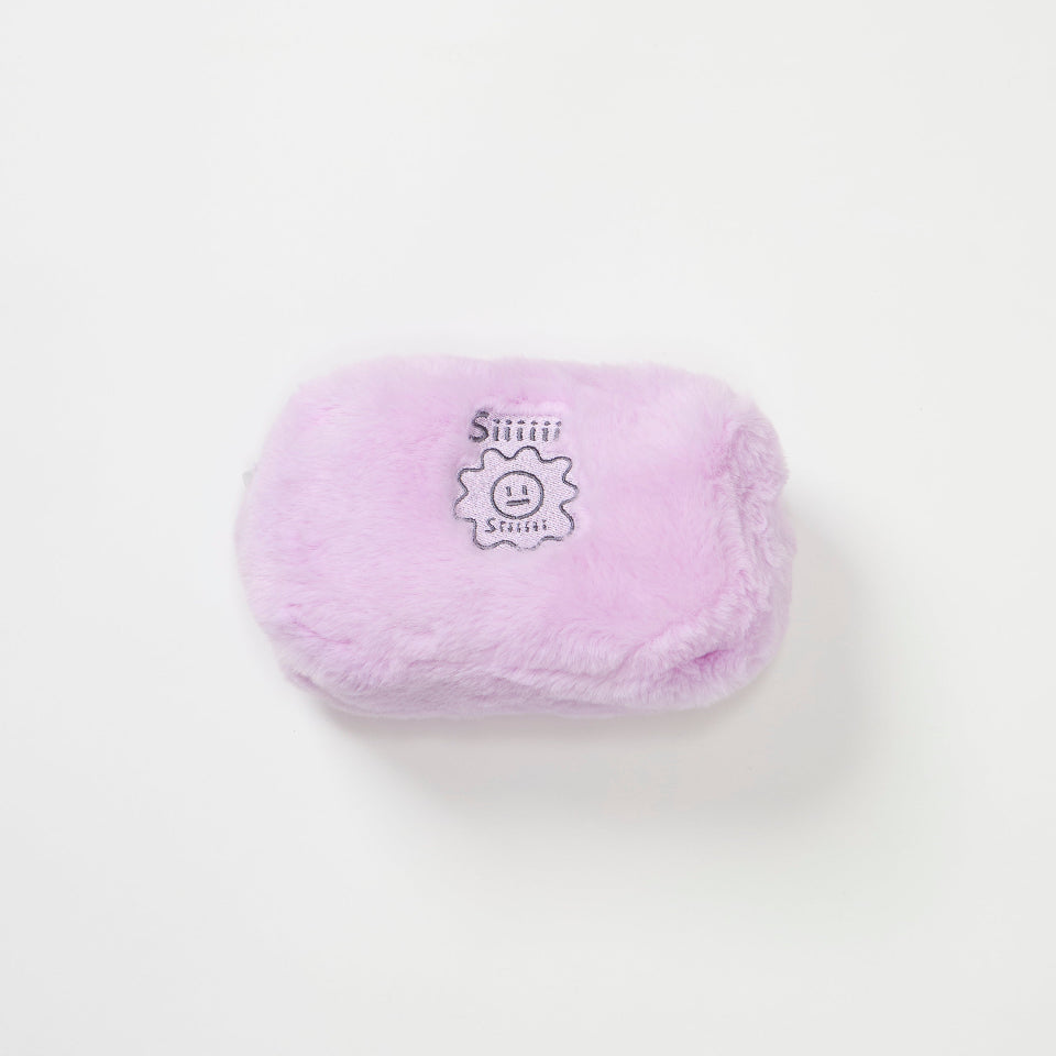【先行予約受注商品】Fluffy Cosmetic Pouch