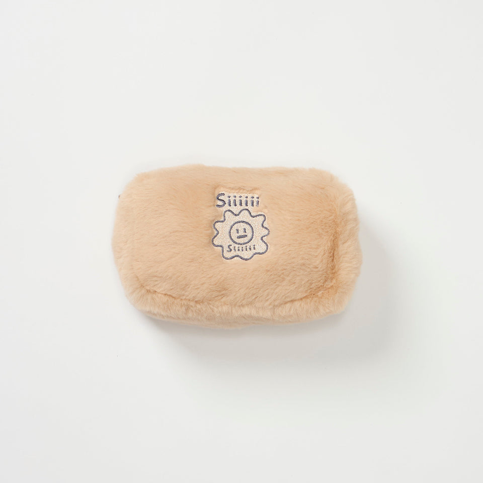 【先行予約受注商品】Fluffy Cosmetic Pouch