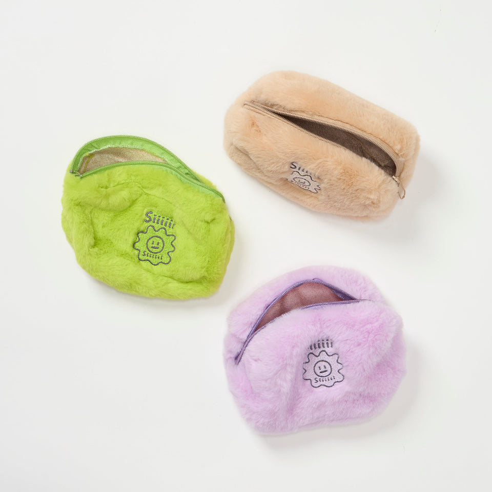 【先行予約受注商品】Fluffy Cosmetic Pouch