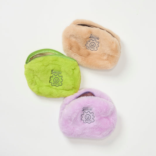 【先行予約受注商品】Fluffy Cosmetic Pouch