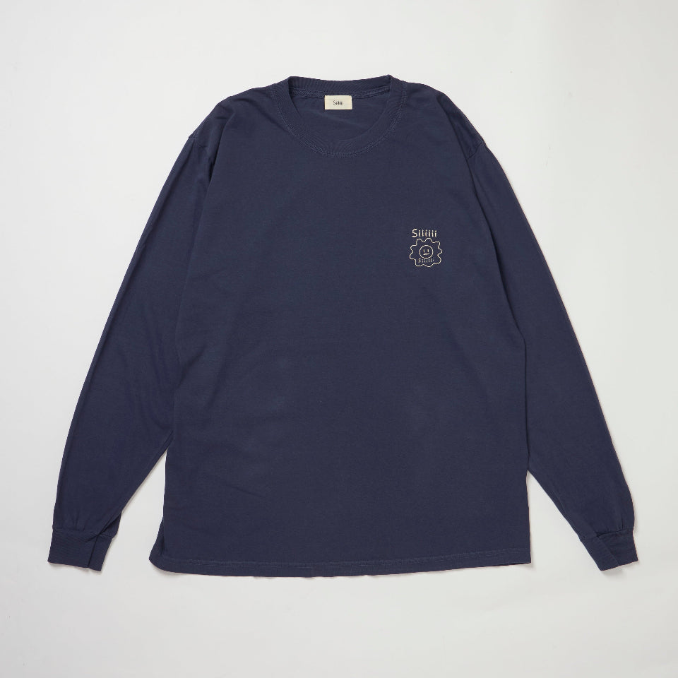 【先行予約受注商品】Garment Dyed Long Sleeve Tee
