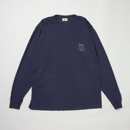 【先行予約受注商品】Garment Dyed Long Sleeve Tee