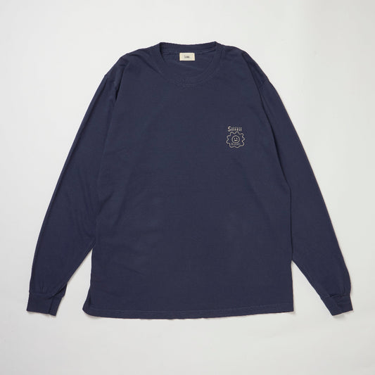 【先行予約受注商品】Garment Dyed Long Sleeve Tee