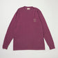【先行予約受注商品】Garment Dyed Long Sleeve Tee
