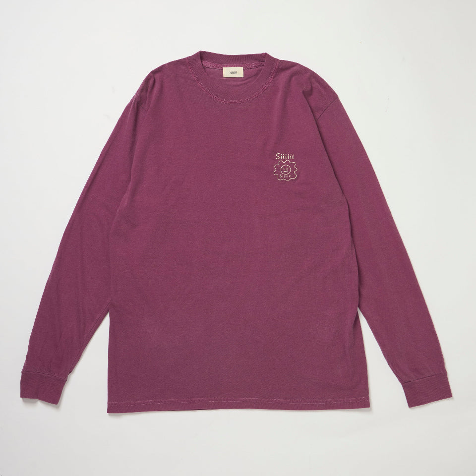 【先行予約受注商品】Garment Dyed Long Sleeve Tee