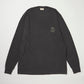 【先行予約受注商品】Garment Dyed Long Sleeve Tee
