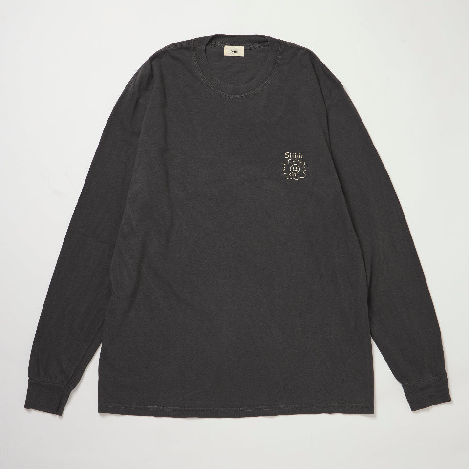 【先行予約受注商品】Garment Dyed Long Sleeve Tee