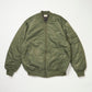 【先行予約受注商品】Siiiiii Logo MA-1
