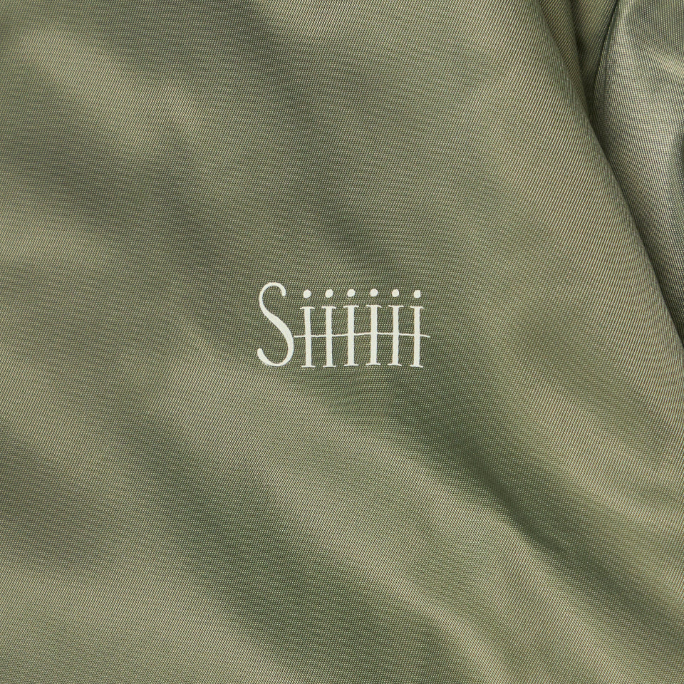 【先行予約受注商品】Siiiiii Logo MA-1