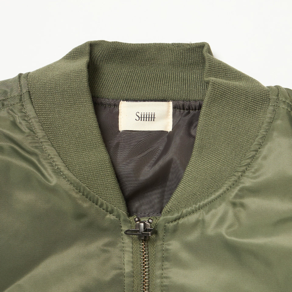 【先行予約受注商品】Siiiiii Logo MA-1