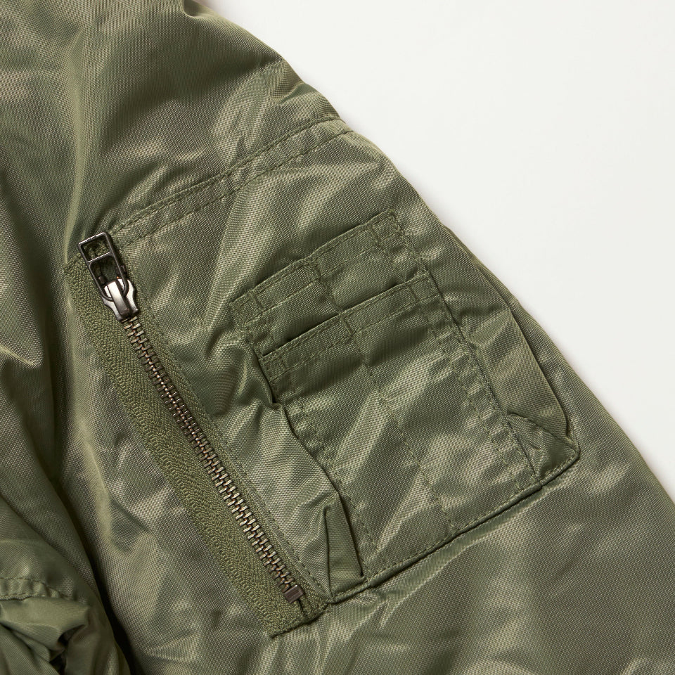 【先行予約受注商品】Siiiiii Logo MA-1