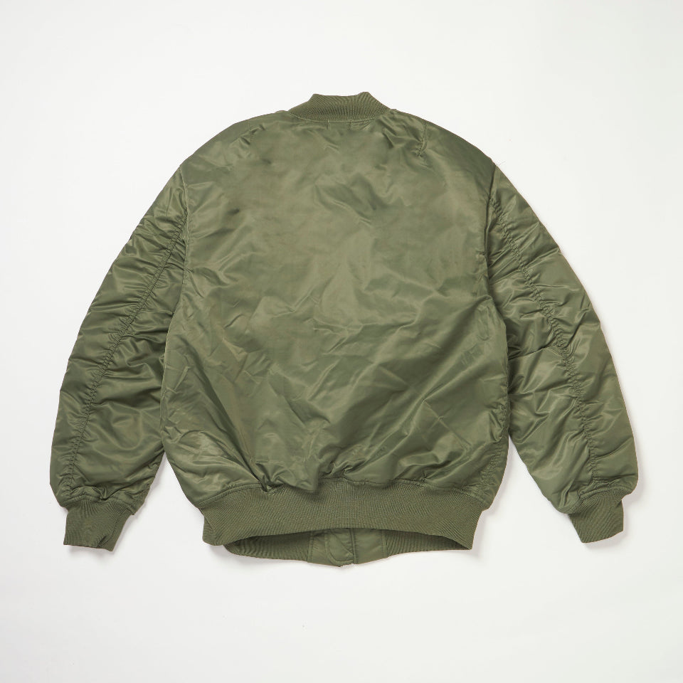 【先行予約受注商品】Siiiiii Logo MA-1
