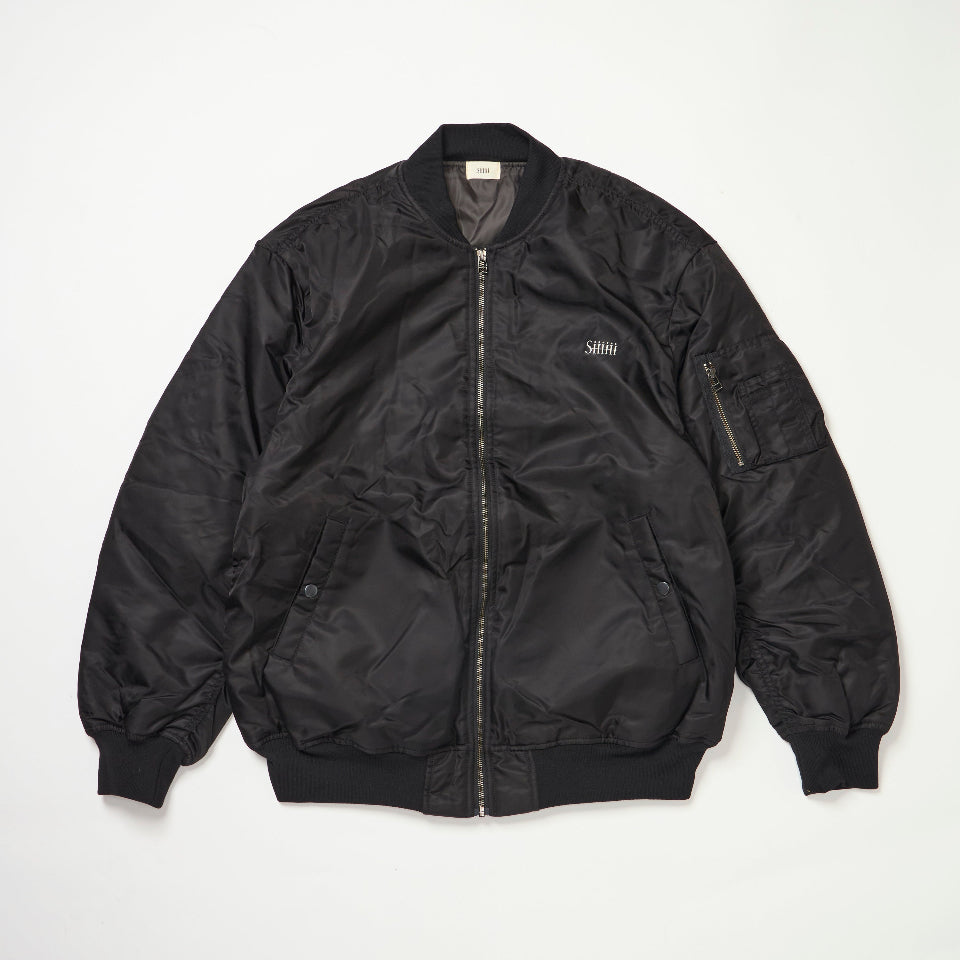 【先行予約受注商品】Siiiiii Logo MA-1