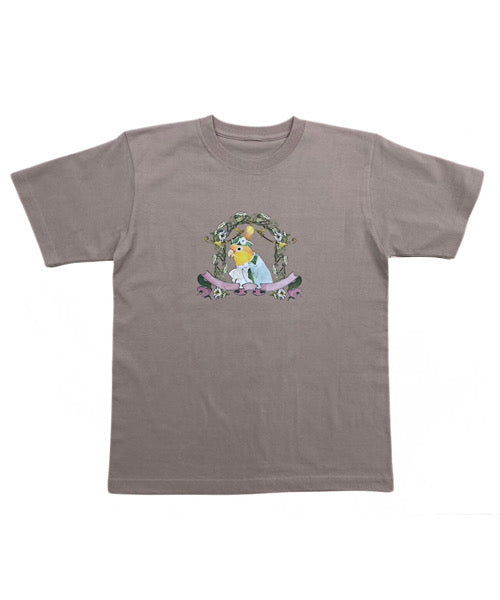 【新作商品】Bird Tshirts シロハラインコ