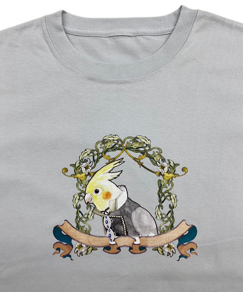 【新作商品】Bird Tshirts　オカメルチノー