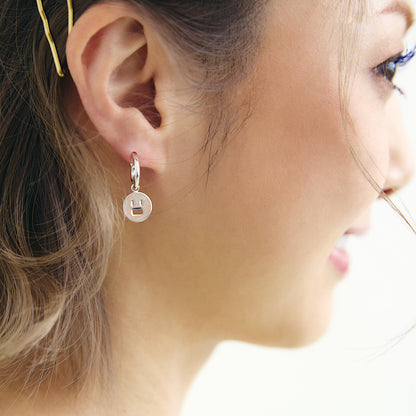 “KYOMU” pierce / earring　A