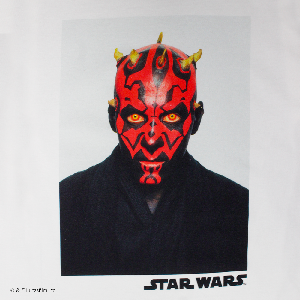 "Darth Maul" T-Shirt　【注文確認後2週間以内に発送予定】