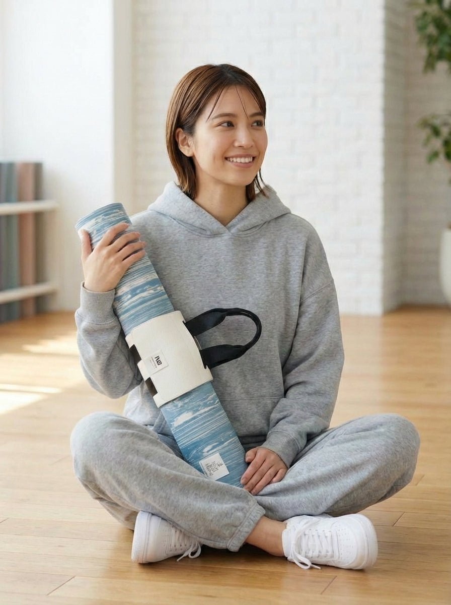 Yoga Mat Carry Belt Bag