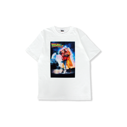 "Back to the FutureⅡ" T-Shirt　【注文確認後2週間以内に発送予定】