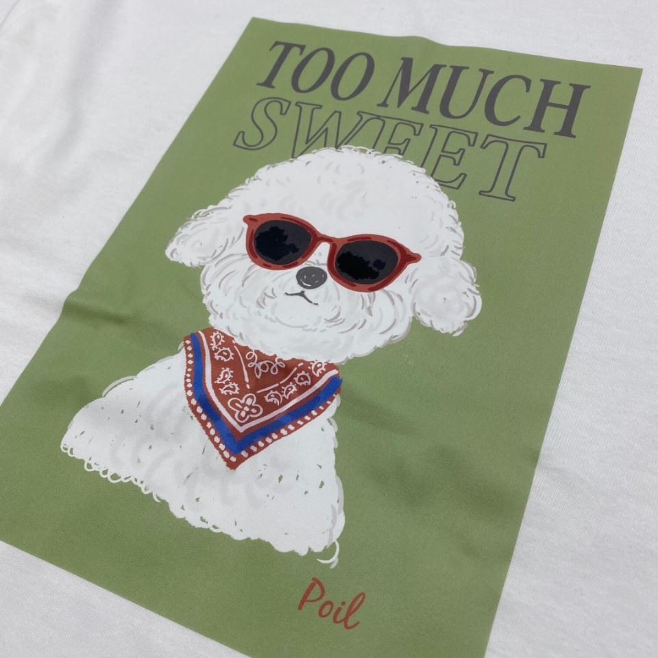 【予約受注商品】Sunglasses Poil Longsleeve T