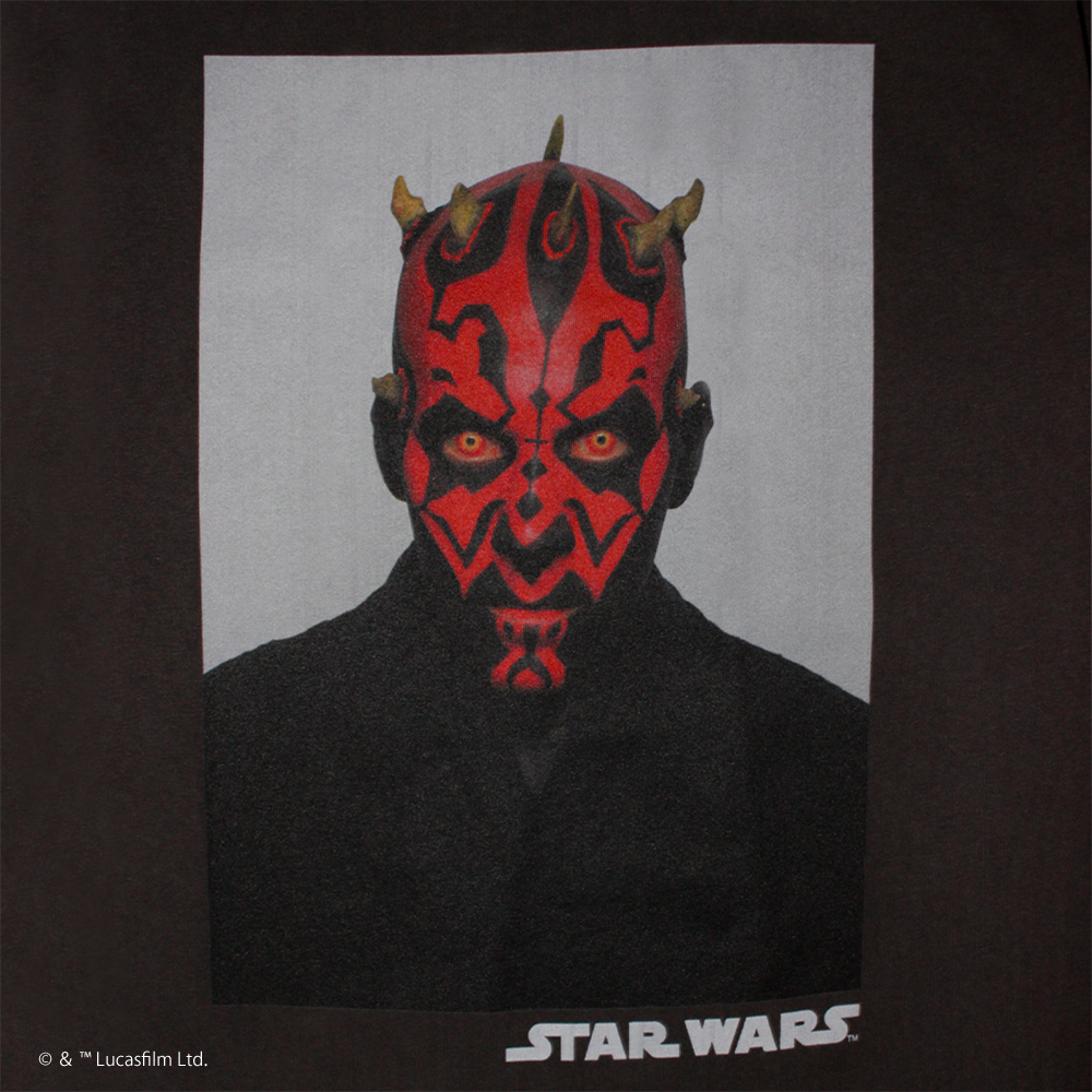 "Darth Maul" T-Shirt　【注文確認後2週間以内に発送予定】