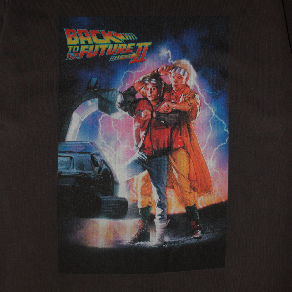"Back to the FutureⅡ" T-Shirt　【注文確認後2週間以内に発送予定】