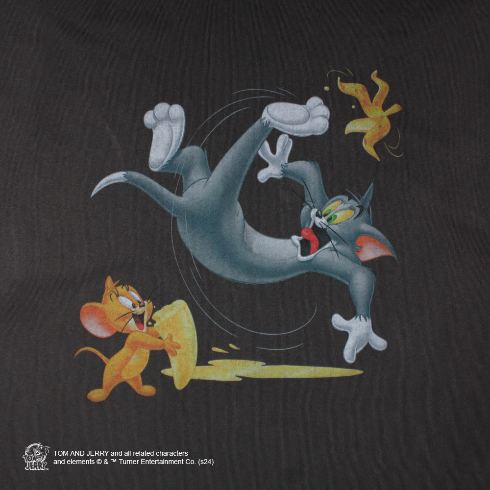 "TOM and JERRY" T-Shirt　【注文確認後2週間以内に発送予定】